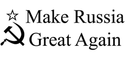 MAKE RUSSIA GREAT AGAIN trademark