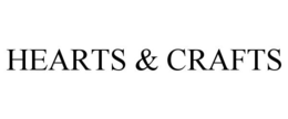 HEARTS & CRAFTS trademark