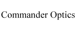 COMMANDER OPTICS trademark