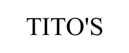 TITO'S trademark
