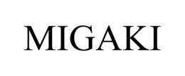 MIGAKI trademark