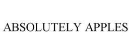 ABSOLUTELY APPLES trademark