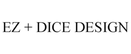 EZ + DICE DESIGN trademark
