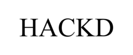 HACKD trademark