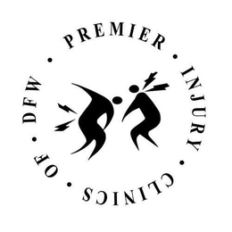 · DFW · PREMIER · INJURY · CLINICS · OF trademark