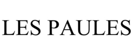 LES PAULES trademark
