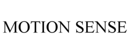MOTION SENSE trademark