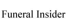 FUNERAL INSIDER trademark