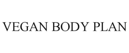 VEGAN BODY PLAN trademark