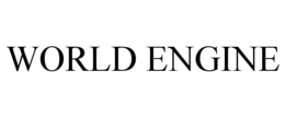 WORLD ENGINE trademark