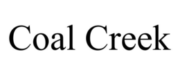 COAL CREEK trademark