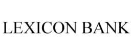LEXICON BANK trademark