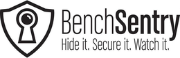 BENCHSENTRY HIDE IT. SECURE IT. WATCH IT. trademark