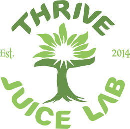 THRIVE JUICE LAB EST. 2014 trademark