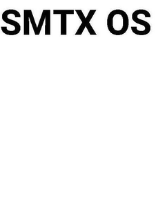 SMTX OS trademark