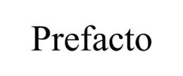 PREFACTO trademark