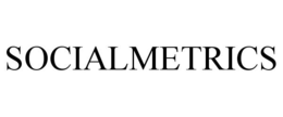 SOCIALMETRICS trademark