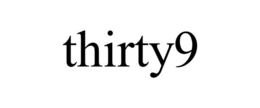THIRTY9 trademark