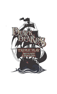 BLACK BEARD'S TRIPLE PLAY RESTAURANT & SPORTS BAR 252 trademark