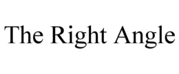THE RIGHT ANGLE trademark