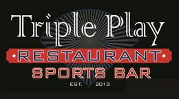 TRIPLE PLAY RESTAURANT SPORTS BAR EST. 2013 trademark