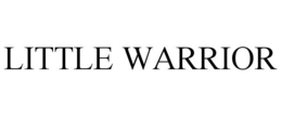 LITTLE WARRIOR trademark