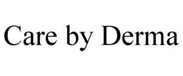 CARE BY DERMA trademark