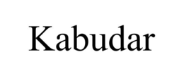 KABUDAR trademark