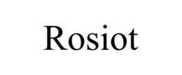 ROSIOT trademark