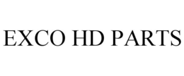 EXCO HD PARTS trademark