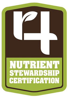 4R NUTRIENT STEWARDSHIP CERTIFICATION trademark