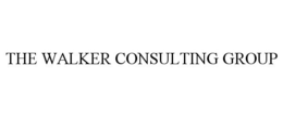 THE WALKER CONSULTING GROUP trademark