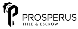 P PROSPERUS TITLE & ESCROW trademark