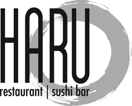 HARU RESTAURANT | SUSHI BAR trademark