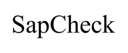 SAPCHECK trademark