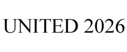 UNITED 2026 trademark