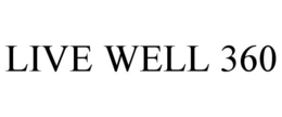 LIVE WELL 360 trademark