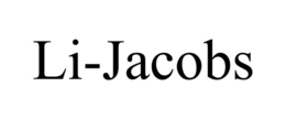LI-JACOBS trademark