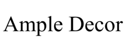AMPLE DECOR trademark
