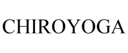 CHIROYOGA trademark