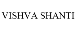 VISHVA SHANTI trademark