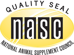 NASC QUALITY SEAL NATIONAL ANIMAL SUPPLEMENT COUNCIL trademark
