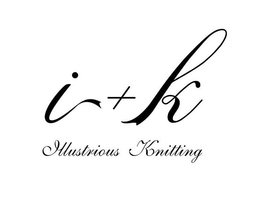 I+K ILLUSTRIOUS KNITTING trademark
