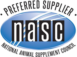 NASC · PREFERRED SUPPLIER · NATIONAL ANIMAL SUPPLEMENT COUNCIL trademark
