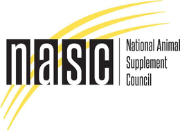 NASC NATIONAL ANIMAL SUPPLEMENT COUNCIL trademark