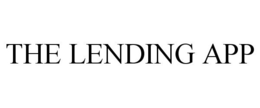 THE LENDING APP trademark