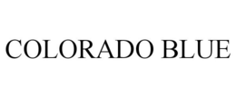COLORADO BLUE trademark