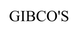 GIBCO'S trademark