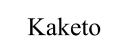KAKETO trademark