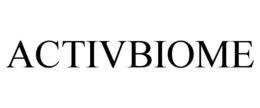 ACTIVBIOME trademark